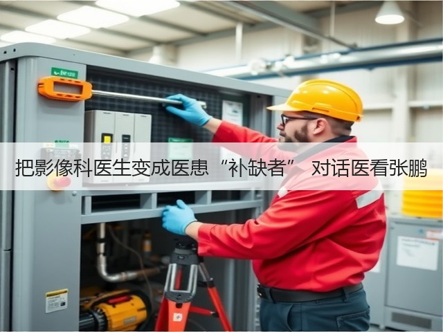 把影像科医生变成医患“补缺者” 对话医看张鹏(图3) 把影像科医生变成医患“补缺者” 对话医看张鹏(图3)