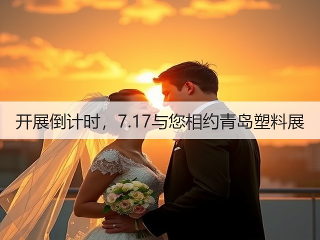 开展倒计时,7.17与您相约青岛塑料展(图1) 开展倒计时,7.17与您相约青岛塑料展(图1)