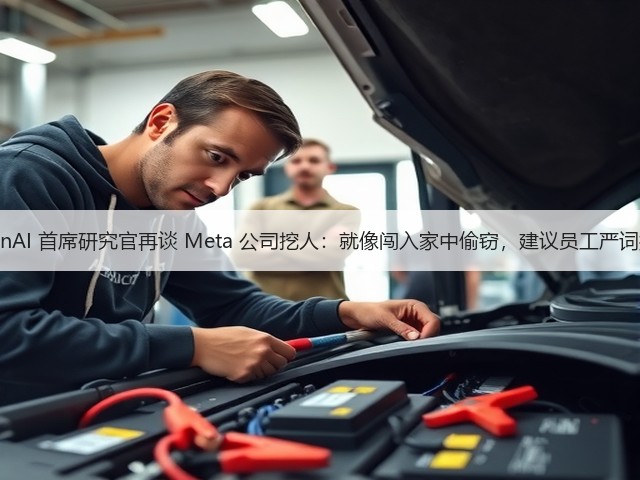 OpenAI 首席研究官再谈 Meta 公司挖人:就像闯入家中偷窃,建议员工严词拒绝(图2) OpenAI 首席研究官再谈 Meta 公司挖人:就像闯入家中偷窃,建议员工严词拒绝(图2)