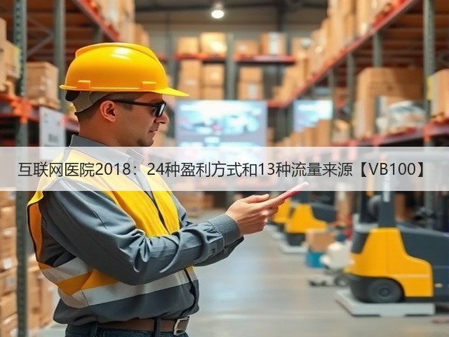 互联网医院2018:24种盈利方式和13种流量来源【VB100】(图2) 互联网医院2018:24种盈利方式和13种流量来源【VB100】(图2)