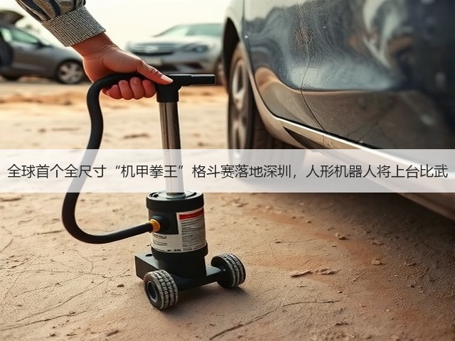 全球首个全尺寸“机甲拳王”格斗赛落地深圳,人形机器人将上台比武(图1) 全球首个全尺寸“机甲拳王”格斗赛落地深圳,人形机器人将上台比武(图1)