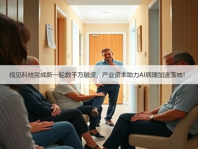 视见科技完成新一轮数千万融资,产业资本助力AI病理加速落地!(图1) 视见科技完成新一轮数千万融资,产业资本助力AI病理加速落地!(图1)