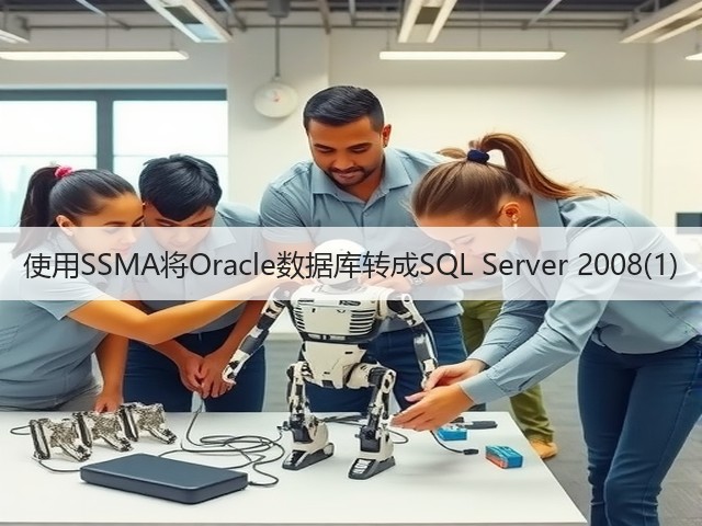 使用SSMA将Oracle数据库转成SQL Server 2008(1)(图2) 使用SSMA将Oracle数据库转成SQL Server 2008(1)(图2)