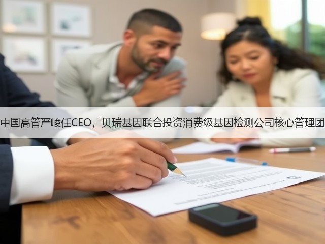 前谷歌中国高管严峻任CEO,贝瑞基因联合投资消费级基因检测公司核心管理团队曝光(图2) 前谷歌中国高管严峻任CEO,贝瑞基因联合投资消费级基因检测公司核心管理团队曝光(图2)