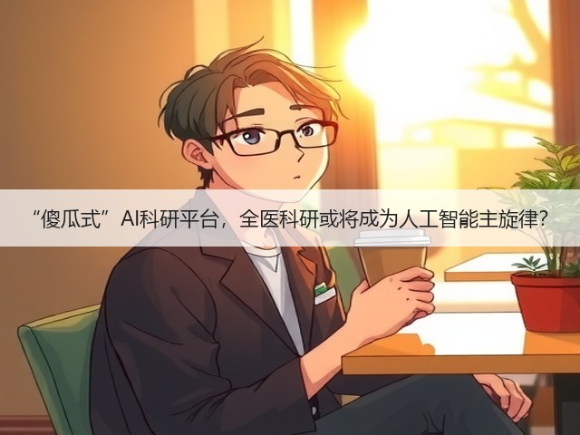 “傻瓜式”AI科研平台,全医科研或将成为人工智能主旋律?(图1) “傻瓜式”AI科研平台,全医科研或将成为人工智能主旋律?(图1)