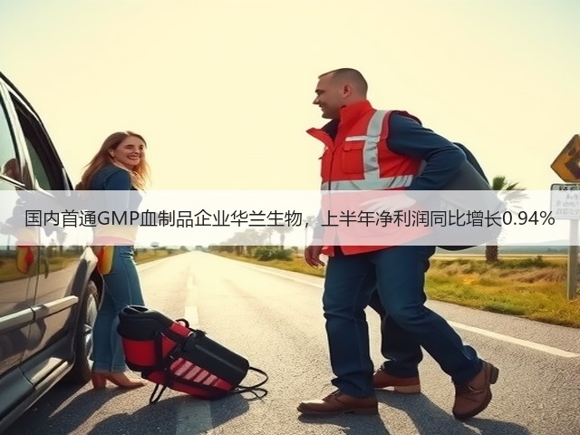 国内首通GMP血制品企业华兰生物，上半年净利润同比增长0.94%(图2)