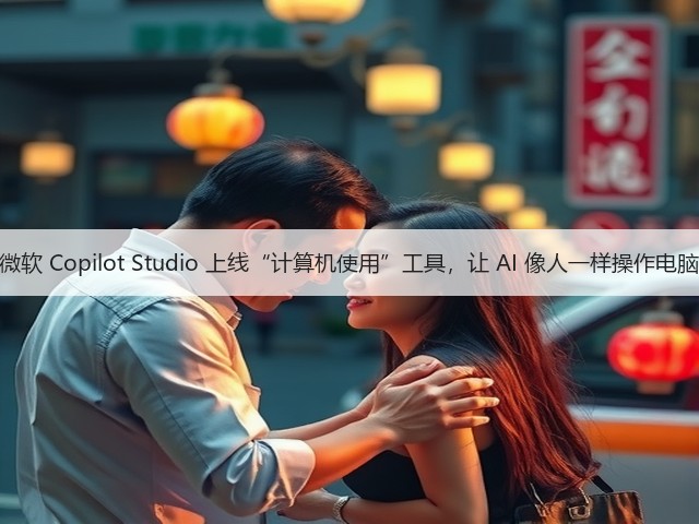微软 Copilot Studio 上线“计算机使用”工具,让 AI 像人一样操作电脑(图2) 微软 Copilot Studio 上线“计算机使用”工具,让 AI 像人一样操作电脑(图2)