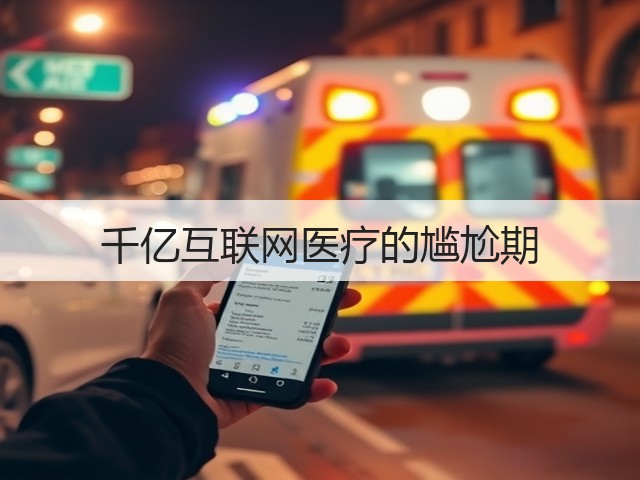 千亿互联网医疗的尴尬期(图3) 千亿互联网医疗的尴尬期(图3)