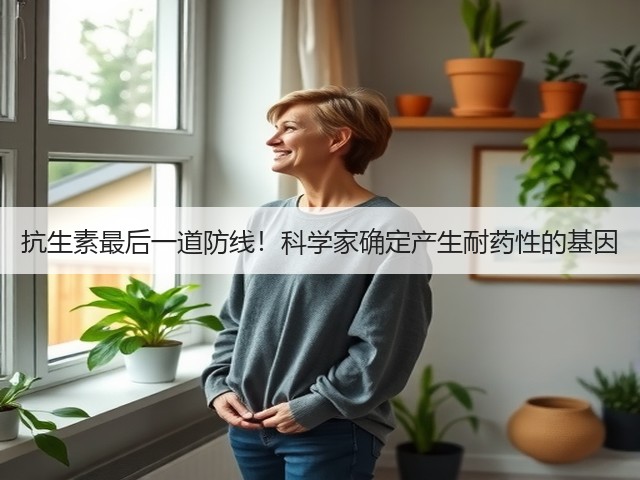 抗生素最后一道防线！科学家确定产生耐药性的基因(图2)