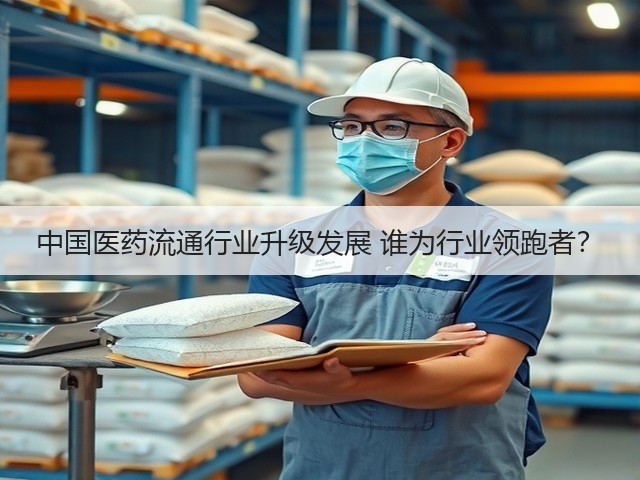 中国医药流通行业升级发展 谁为行业领跑者?(图1) 中国医药流通行业升级发展 谁为行业领跑者?(图1)