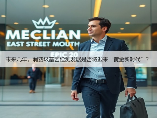 未来几年,消费级基因检测发展是否将迎来“黄金新时代”?(图3) 未来几年,消费级基因检测发展是否将迎来“黄金新时代”?(图3)