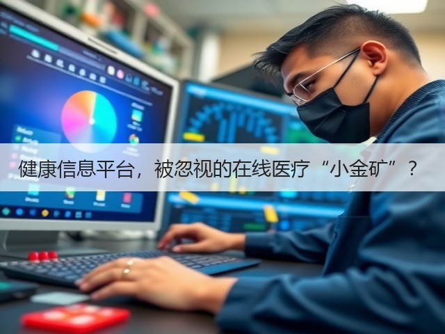健康信息平台，被忽视的在线医疗“小金矿”？(图2)
