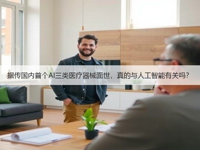 据传国内首个AI三类医疗器械面世,真的与人工智能有关吗?(图3) 据传国内首个AI三类医疗器械面世,真的与人工智能有关吗?(图3)