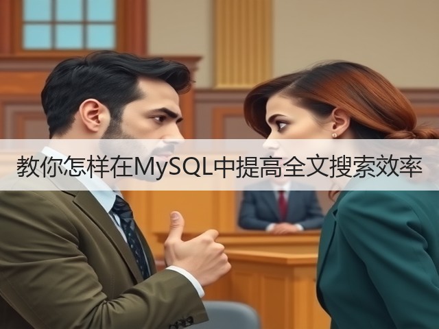 教你怎样在MySQL中提高全文搜索效率(图2) 教你怎样在MySQL中提高全文搜索效率(图2)