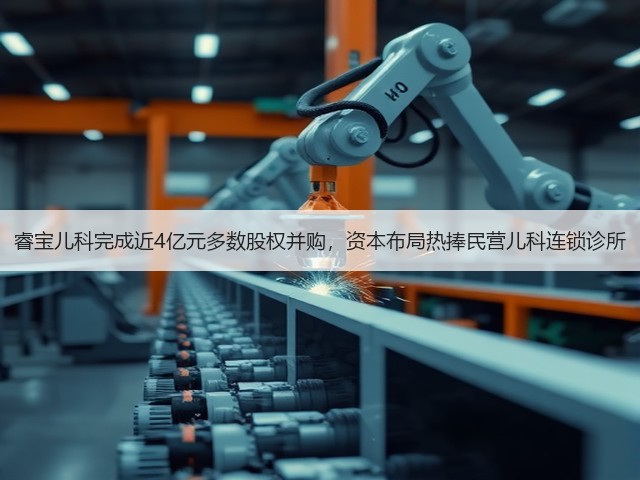 睿宝儿科完成近4亿元多数股权并购,资本布局热捧民营儿科连锁诊所(图1) 睿宝儿科完成近4亿元多数股权并购,资本布局热捧民营儿科连锁诊所(图1)