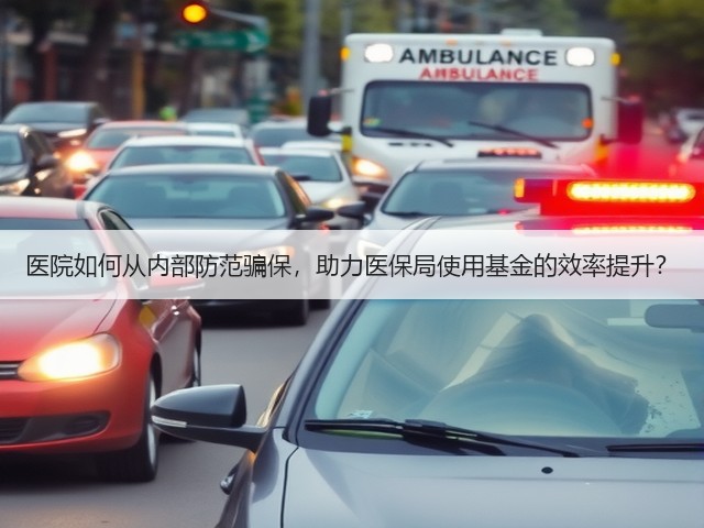 医院如何从内部防范骗保，助力医保局使用基金的效率提升？(图1)