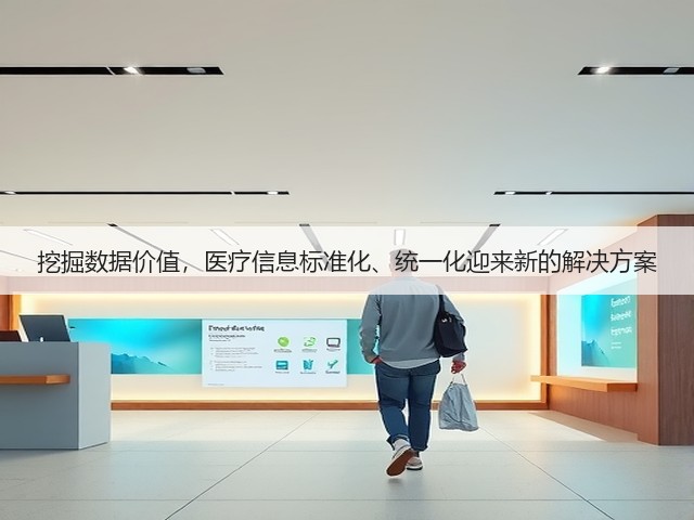 挖掘数据价值,医疗信息标准化、统一化迎来新的解决方案(图2) 挖掘数据价值,医疗信息标准化、统一化迎来新的解决方案(图2)
