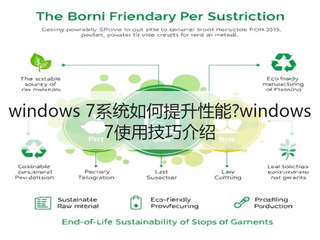 windows 7系统如何提升性能?windows 7使用技巧介绍(图1) windows 7系统如何提升性能?windows 7使用技巧介绍(图1)