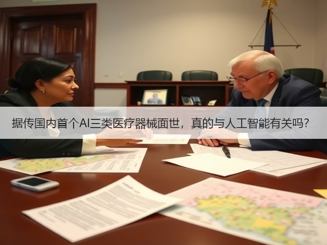据传国内首个AI三类医疗器械面世,真的与人工智能有关吗?(图1) 据传国内首个AI三类医疗器械面世,真的与人工智能有关吗?(图1)