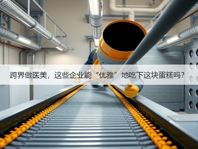 跨界做医美,这些企业能“优雅”地吃下这块蛋糕吗?(图3) 跨界做医美,这些企业能“优雅”地吃下这块蛋糕吗?(图3)
