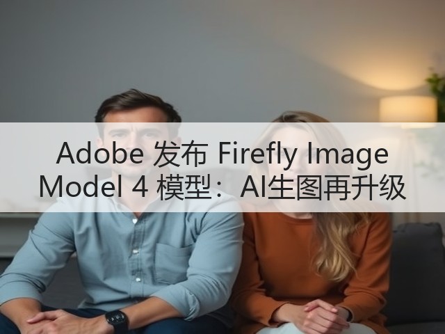 Adobe 发布 Firefly Image Model 4 模型：AI生图再升级(图1)