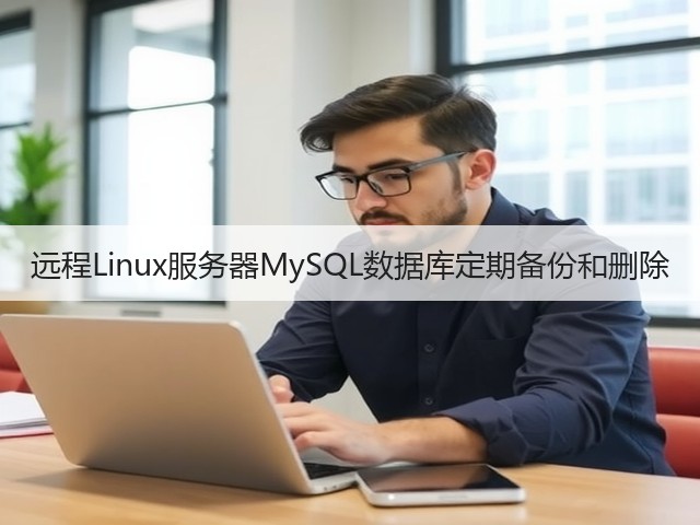 远程Linux服务器MySQL数据库定期备份和删除(图2) 远程Linux服务器MySQL数据库定期备份和删除(图2)