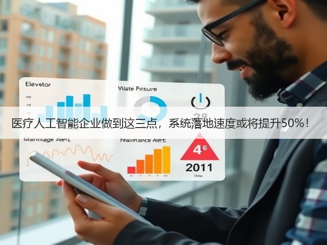 医疗人工智能企业做到这三点,系统落地速度或将提升50%!(图1) 医疗人工智能企业做到这三点,系统落地速度或将提升50%!(图1)