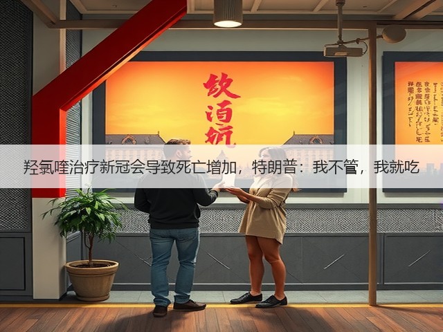 羟氯喹治疗新冠会导致死亡增加,特朗普:我不管,我就吃(图3) 羟氯喹治疗新冠会导致死亡增加,特朗普:我不管,我就吃(图3)