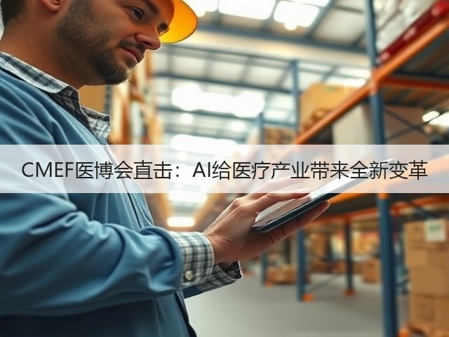 CMEF医博会直击:AI给医疗产业带来全新变革(图1) CMEF医博会直击:AI给医疗产业带来全新变革(图1)