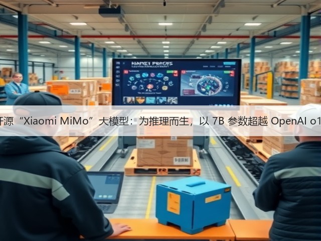 小米开源“Xiaomi MiMo”大模型:为推理而生,以 7B 参数超越 OpenAI o1-mini(图1) 小米开源“Xiaomi MiMo”大模型:为推理而生,以 7B 参数超越 OpenAI o1-mini(图1)