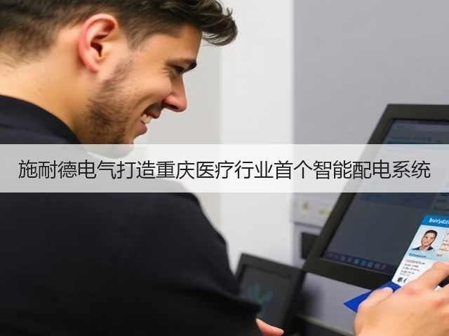 施耐德电气打造重庆医疗行业首个智能配电系统(图2) 施耐德电气打造重庆医疗行业首个智能配电系统(图2)