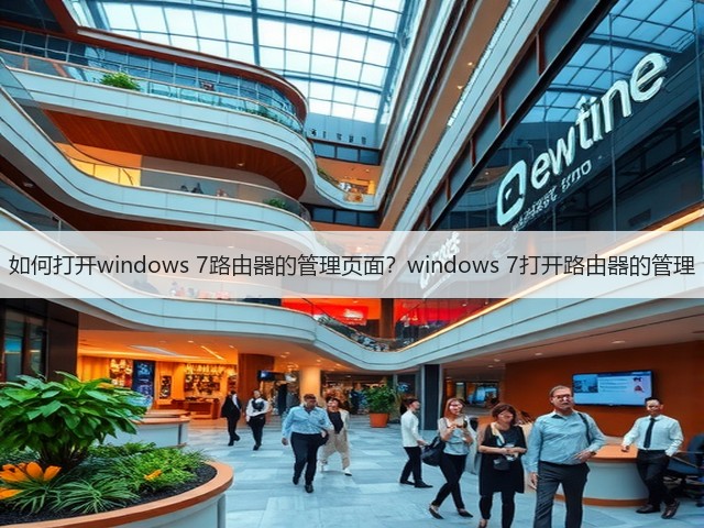 如何打开windows 7路由器的管理页面?windows 7打开路由器的管理(图2) 如何打开windows 7路由器的管理页面?windows 7打开路由器的管理(图2)