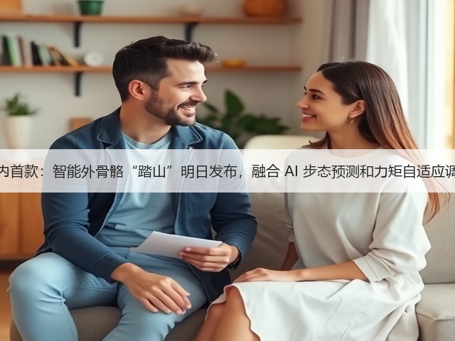 国内首款:智能外骨骼“踏山”明日发布,融合 AI 步态预测和力矩自适应调节(图3) 国内首款:智能外骨骼“踏山”明日发布,融合 AI 步态预测和力矩自适应调节(图3)