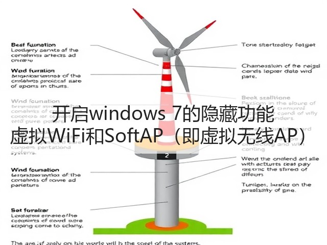 开启windows 7的隐藏功能 虚拟WiFi和SoftAP(即虚拟无线AP)(图3) 开启windows 7的隐藏功能 虚拟WiFi和SoftAP(即虚拟无线AP)(图3)