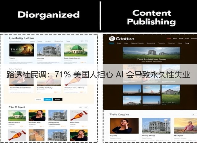 路透社民调:71% 美国人担心 AI 会导致永久性失业(图1) 路透社民调:71% 美国人担心 AI 会导致永久性失业(图1)