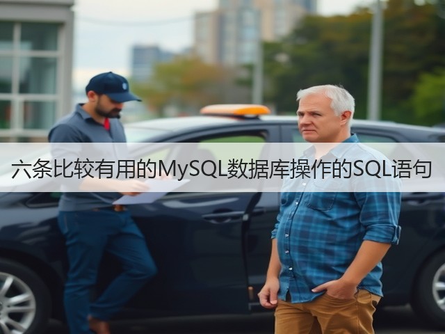 六条比较有用的MySQL数据库操作的SQL语句(图3) 六条比较有用的MySQL数据库操作的SQL语句(图3)