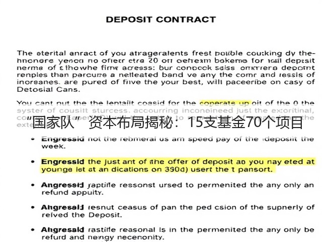 “国家队”资本布局揭秘:15支基金70个项目(图1) “国家队”资本布局揭秘:15支基金70个项目(图1)