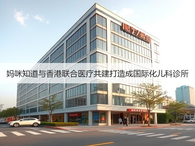 妈咪知道与香港联合医疗共建打造成国际化儿科诊所(图1) 妈咪知道与香港联合医疗共建打造成国际化儿科诊所(图1)