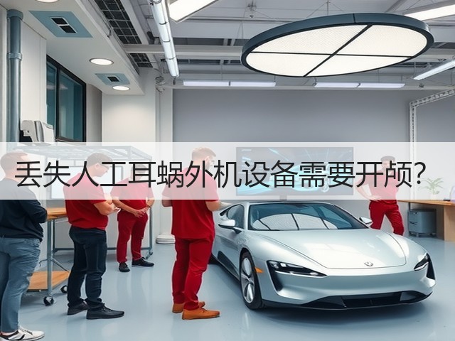 丢失人工耳蜗外机设备需要开颅？(图1)