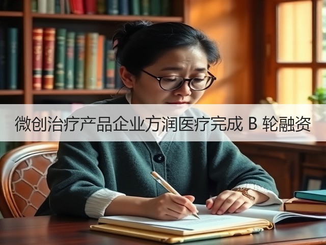 微创治疗产品企业方润医疗完成 B 轮融资(图2) 微创治疗产品企业方润医疗完成 B 轮融资(图2)