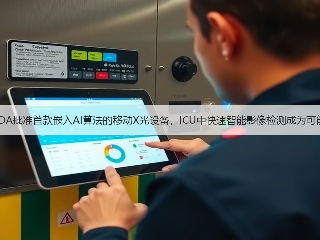 FDA批准首款嵌入AI算法的移动X光设备,ICU中快速智能影像检测成为可能(图3) FDA批准首款嵌入AI算法的移动X光设备,ICU中快速智能影像检测成为可能(图3)