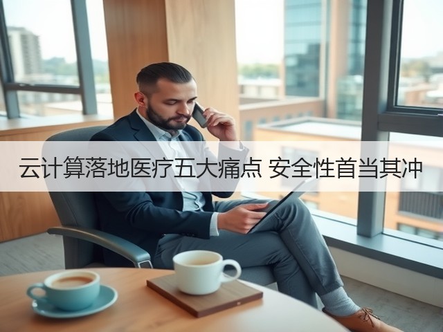 云计算落地医疗五大痛点 安全性首当其冲(图1) 云计算落地医疗五大痛点 安全性首当其冲(图1)
