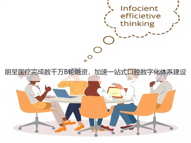 朗呈医疗完成数千万B轮融资,加速一站式口腔数字化体系建设(图1) 朗呈医疗完成数千万B轮融资,加速一站式口腔数字化体系建设(图1)