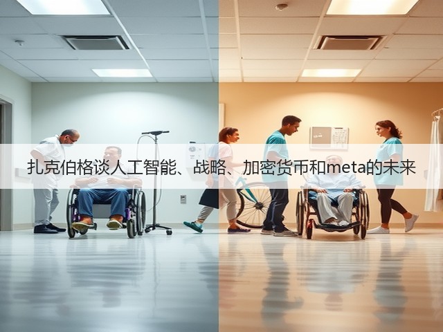 扎克伯格谈人工智能、战略、加密货币和meta的未来(图1) 扎克伯格谈人工智能、战略、加密货币和meta的未来(图1)