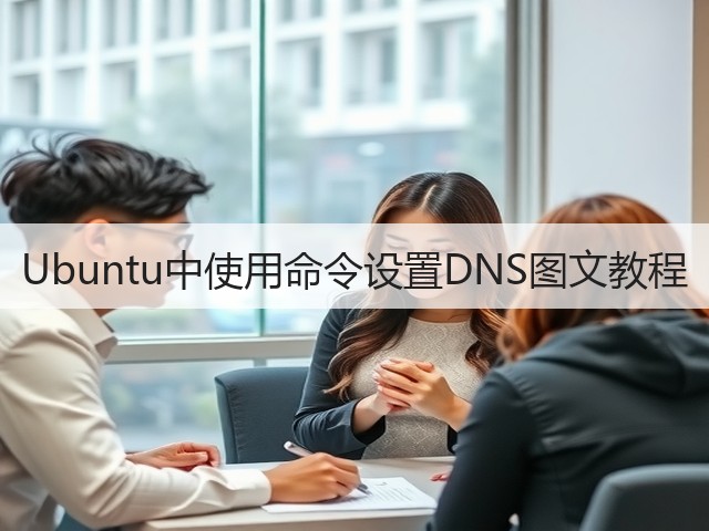 Ubuntu中使用命令设置DNS图文教程(图1)