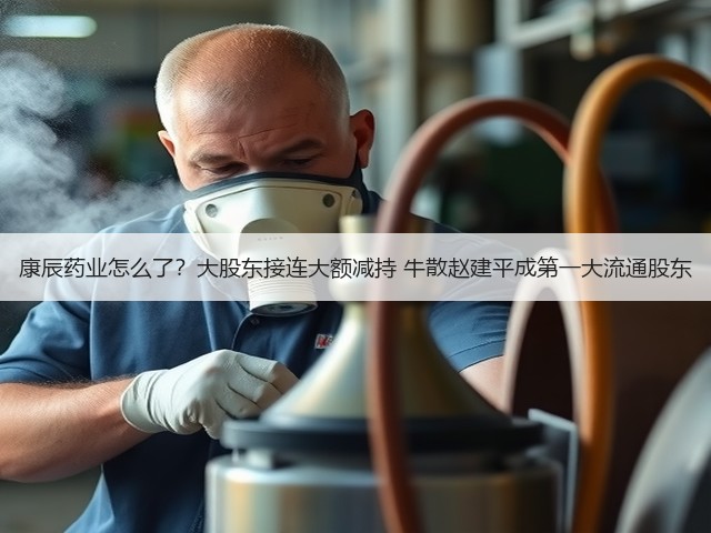康辰药业怎么了?大股东接连大额减持 牛散赵建平成第一大流通股东(图2) 康辰药业怎么了?大股东接连大额减持 牛散赵建平成第一大流通股东(图2)