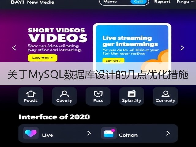 关于MySQL数据库设计的几点优化措施(图2)