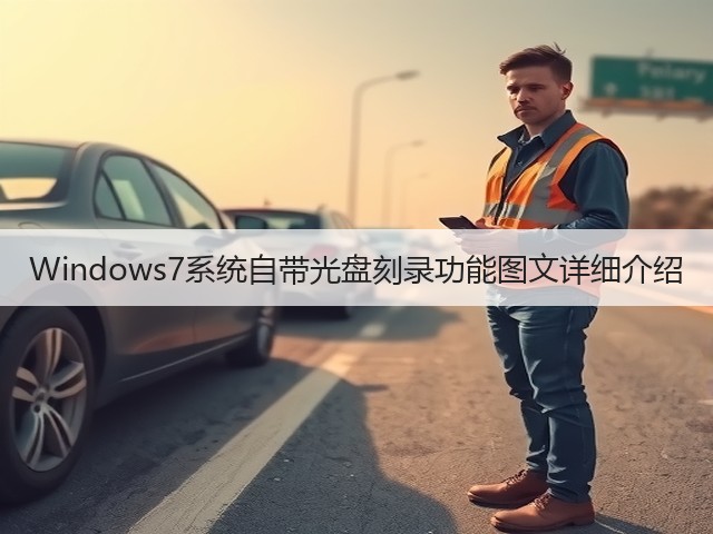 Windows7系统自带光盘刻录功能图文详细介绍(图3) Windows7系统自带光盘刻录功能图文详细介绍(图3)