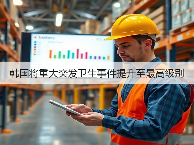 韩国将重大突发卫生事件提升至最高级别(图1) 韩国将重大突发卫生事件提升至最高级别(图1)