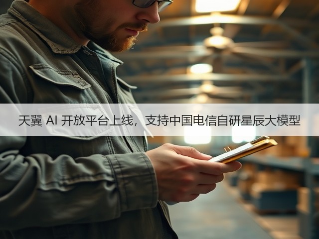 天翼 AI 开放平台上线，支持中国电信自研星辰大模型(图2)